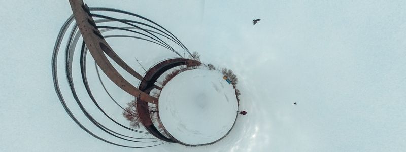 Киев в необычном ракурсе: как выглядят локации столицы в формате 360