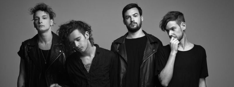 В Киеве впервые выступят британские рокеры The 1975