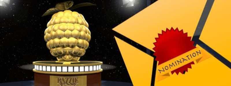 Худшие из худших: огласили полный список номинантов премии "Золотая малина-2019"