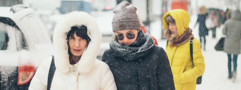 Погода на 24 января: снегопад в Киеве прекратится