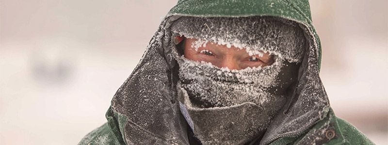 В Киев вернулись морозы: как оказать первую помощь при обморожении