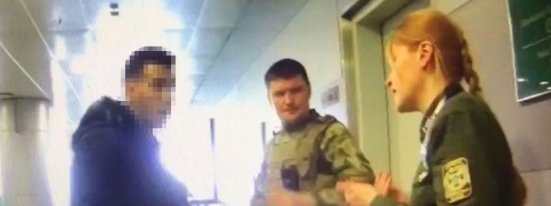 В аэропорту "Борисполь" нервный марокканец напал на пограничника