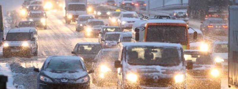 Пробки в Киеве: какие улицы, мосты и трассы лучше объехать