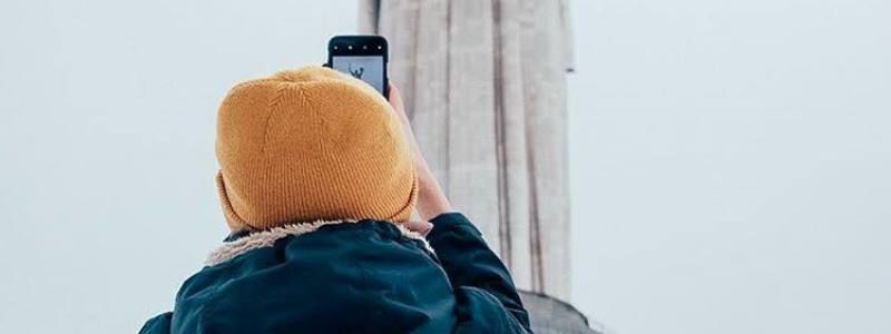 ТОП красивых фото январского Киева в Instagram