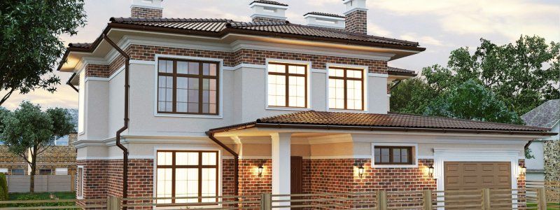 Строительство коттеджа: какой тип лучше выбрать