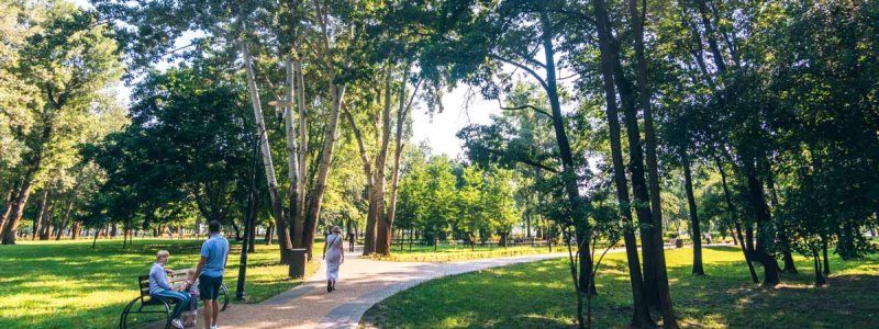 В Киеве появятся новые скверы и парк: адреса