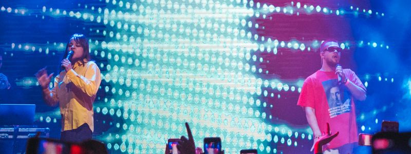 Мальбэк х Сюзанна признались Киеву в любви и спели песню, которая еще не вышла: как прошел концерт