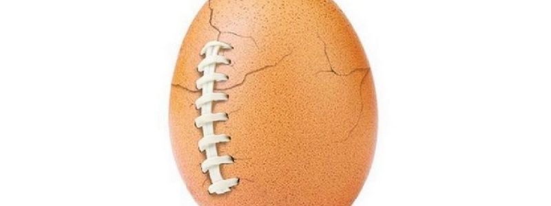 Правда о популярном яйце в Instagram вскроется во время футбольного матча