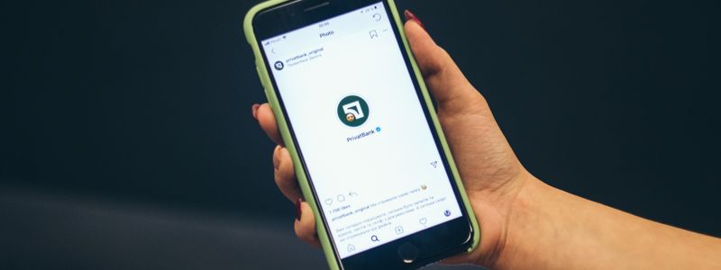 Instagram верифицировал аккаунт ПриватБанка