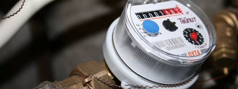 Жители Киева временно не могут передавать показания счетчиков воды
