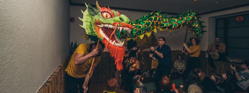 В Киеве на Китайский Новый год пророк предсказал, каким будет 2019