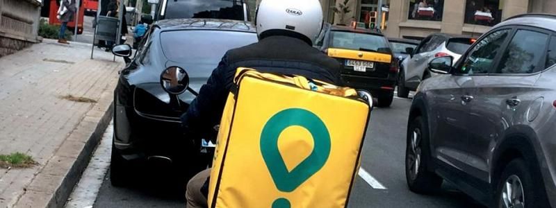 Сервис доставки Glovo начал работать на левом берегу Киева