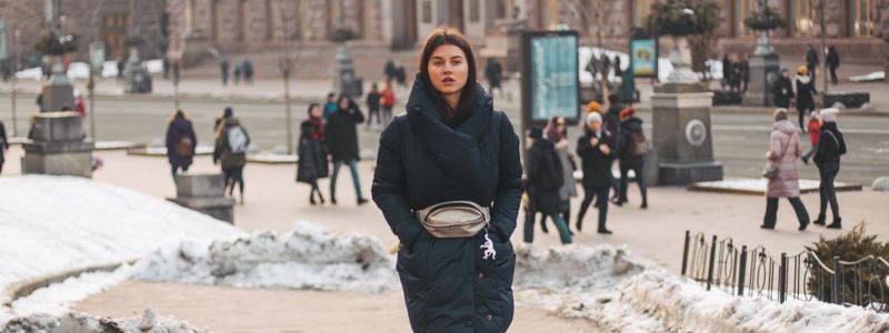 Столица в лицах: как жители Киева радуются первым лучам зимнего солнца