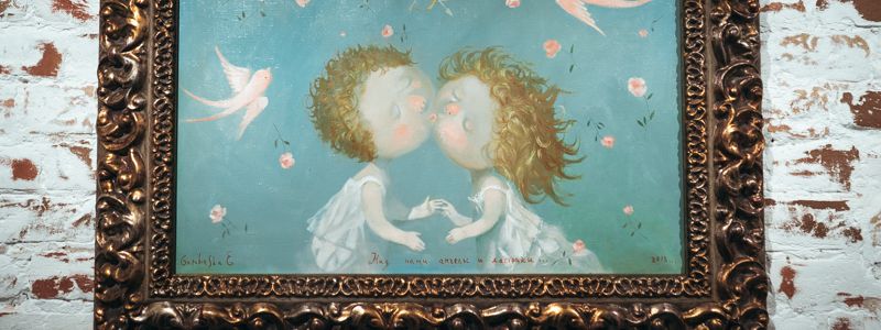 В Киев ко Дню святого Валентина слетелись ангелы: где их увидеть