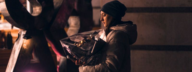 День святого Валентина: как жители Киева поздравили своих вторых половинок с праздником любви