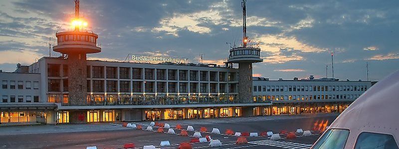 В аэропорту Венгрии изменили правила написания слова "Киев"