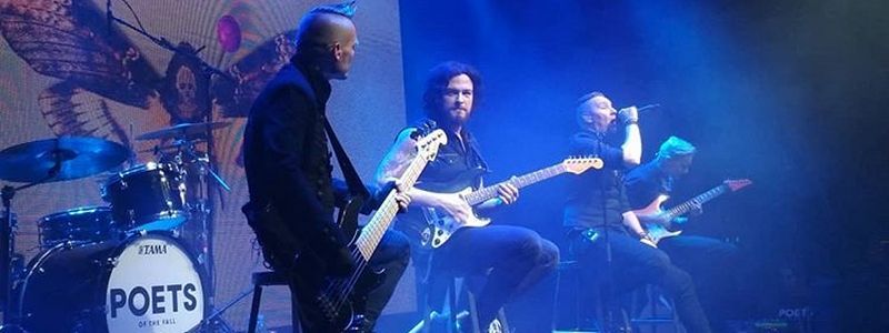Poets of the Fall в Киеве: первые фото с концерта в Instagram