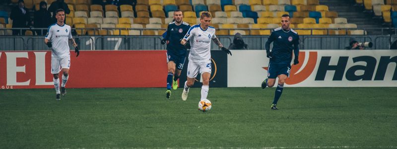 Бурные эмоции и дым файеров: как в Киеве прошел матч "Динамо" - "Олимпиакос"