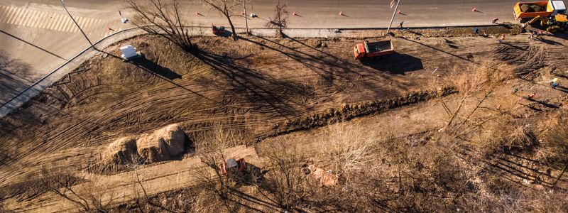 В Киеве на улице Академика Заболотного построят велодорожки: что там сейчас
