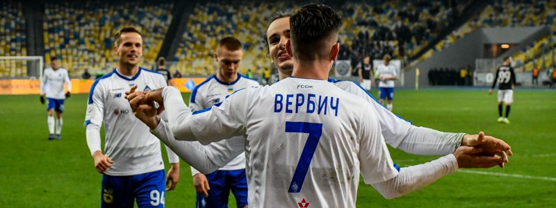 Разгром на "Олимпийском": как прошел матч "Динамо" - "Заря"