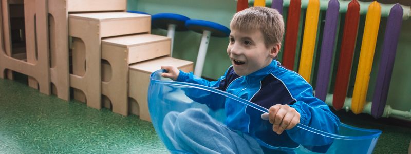 В Киеве в детском доме открыли реабилитационную комнату: как она выглядит и сколько на нее потратили