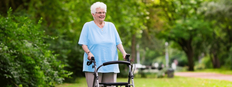 Техника безопасности при использовании ходунков