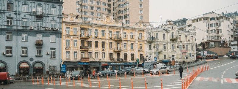В Киеве возле Бессарабской площади могут ограничить движение транспорта