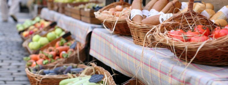 Где в Киеве на выходных купить натуральные и свежие продукты