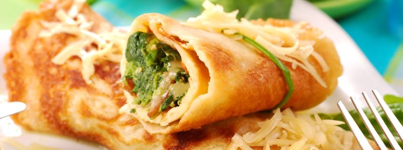 Масленица 2019: ТОП несладких начинок для блинов