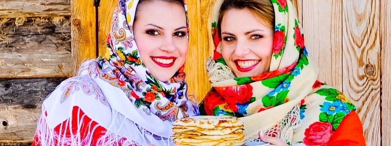 Как гадать на блинах в Масленицу