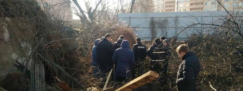 В Киеве нашли мать, которая выбросила новорожденного младенца