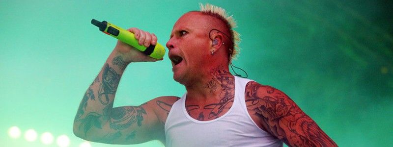 Умер вокалист The Prodigy Кит Флинт