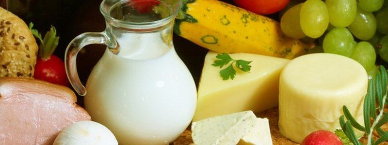 Где в Киеве купить спелые фрукты, свежее мясо и домашний творог