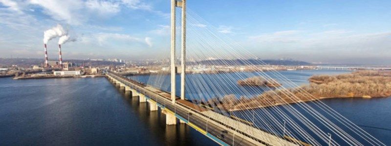 В Киеве частично перекроют Южный мост