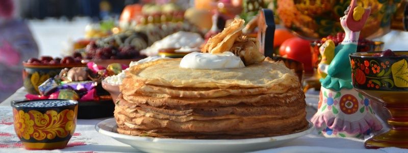 Масленица 2019: в Киеве на Певческом поле можно будет поесть разноцветных блинов