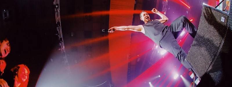 Валерий Харчишин и «Друга ріка» собрали полный Дворец Спорта впервые за историю группы: первые фото