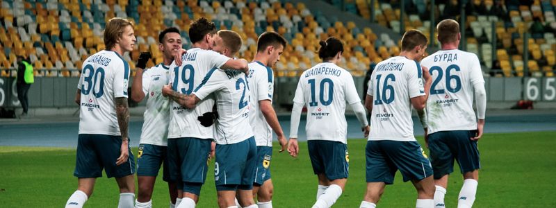 Феерия голов в киевском дерби: как "Динамо" разгромило "Арсенал-Киев"