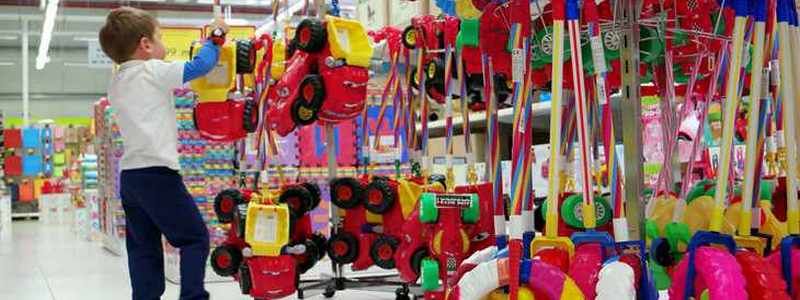 За кражу игрушки житель Киева может сесть на пять лет