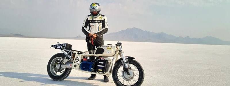 Світовий рекорд швидкості: з чим зіткнувся гонщик з Києва на шляху до кращого результату