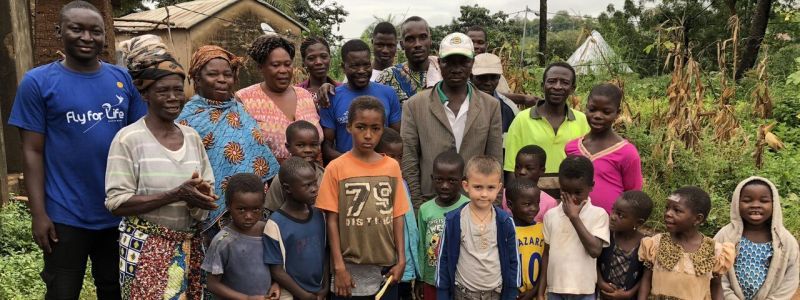 Український школяр допомагає дітям одного з найбідніших регіонів Африки