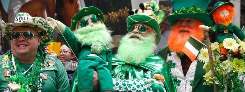 Куда пойти в Киеве на День святого Патрика