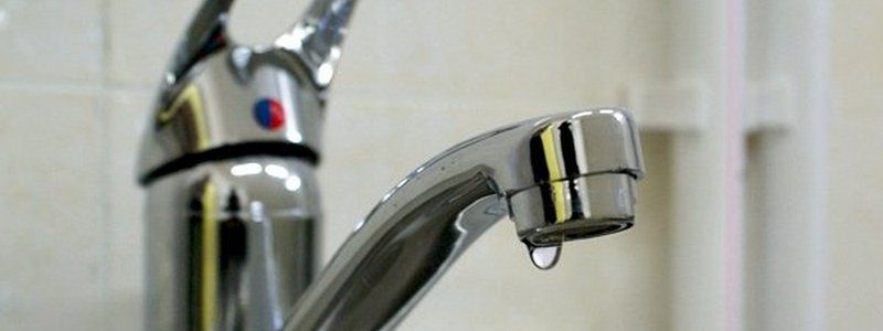 В Киеве из-за аварии отключили воду: адреса