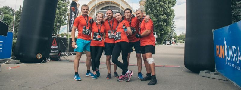 Как зарегистрироваться и где найти команду на забег Be more human в Киеве