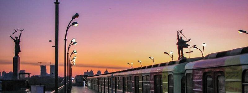 ТОП красивых фотографий весеннего Киева в Instagram