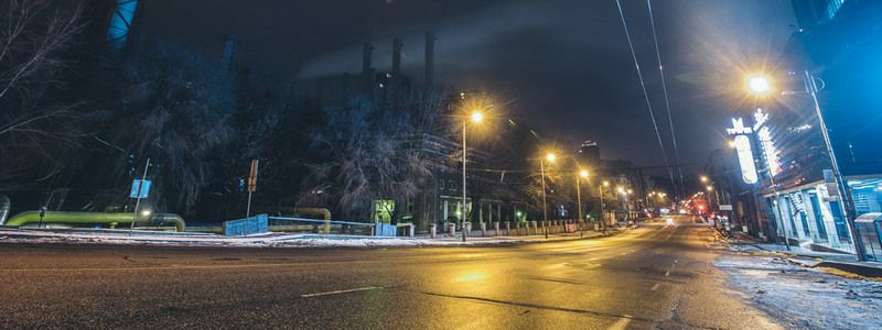 Где в Киеве установят новое освещение и сколько на это потратят