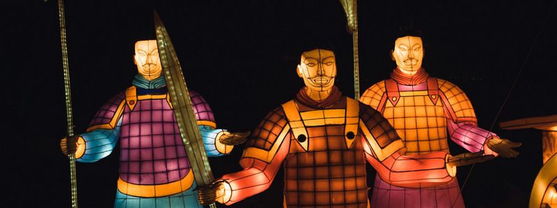 Фестиваль китайских фонарей в Киеве: стала известна новая дата закрытия