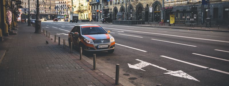 Пустой Киев в день выборов: как с утра выглядит центр столицы