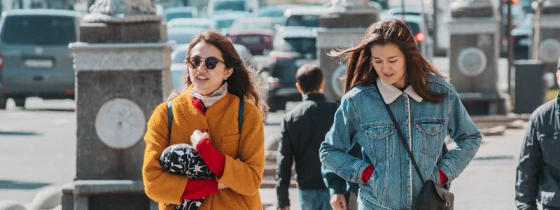 Столица в лицах: какое настроение у жителей Киева в День смеха