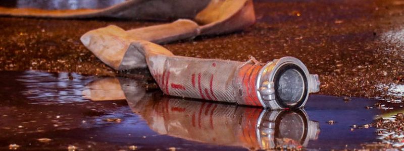 Под Киевом во время пожара в сарае умер мужчина