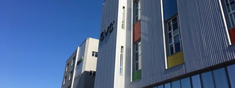 В Киеве вспыхнул бизнес-центр ModnaVilla: один человек отравился угарным газом